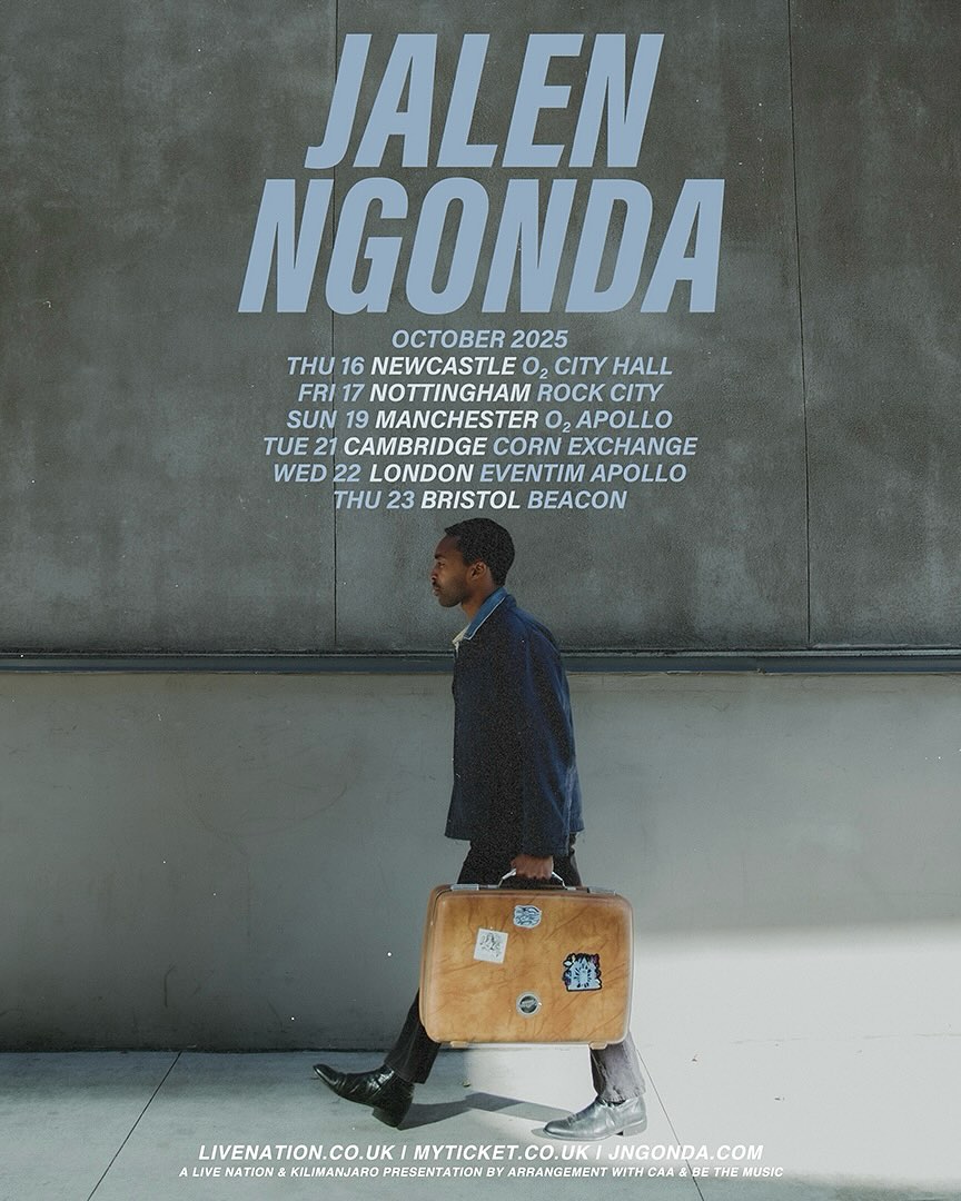 Jalen Ngonda Tour Poster 2025